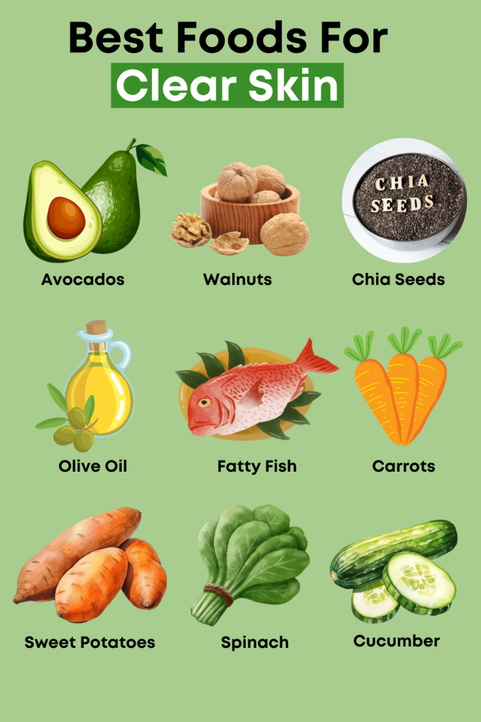 Clear Skin SuperFoods