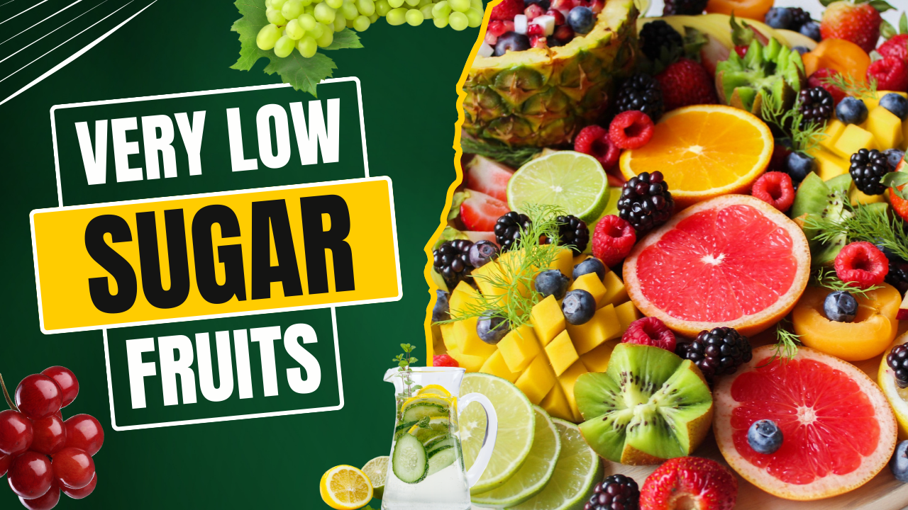 15 Low-Sugar Fruits