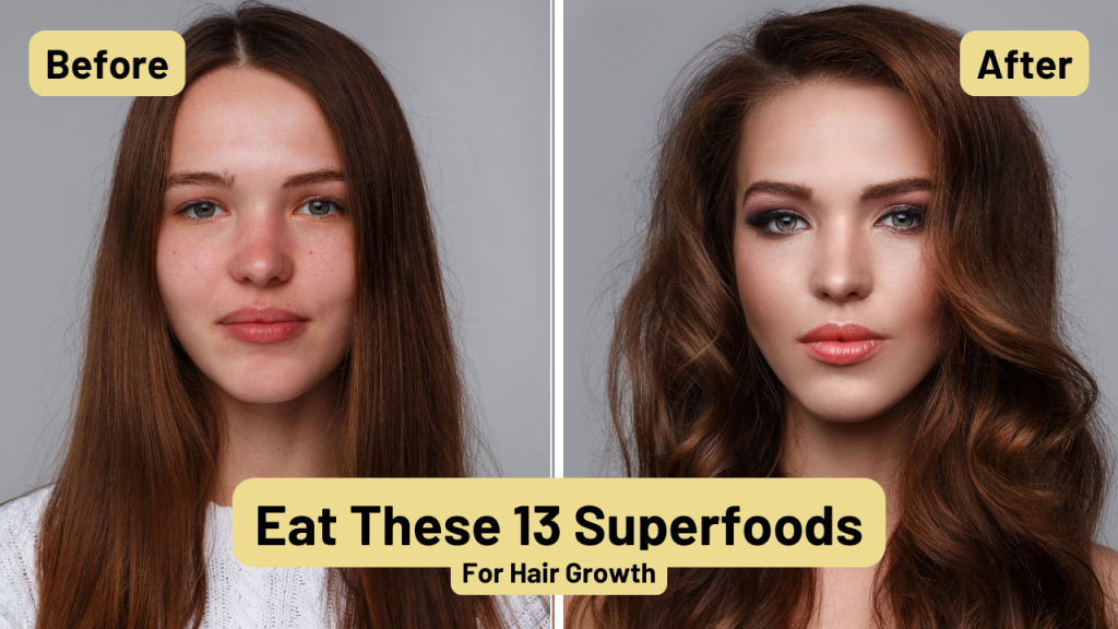 Foods For quick hair growth